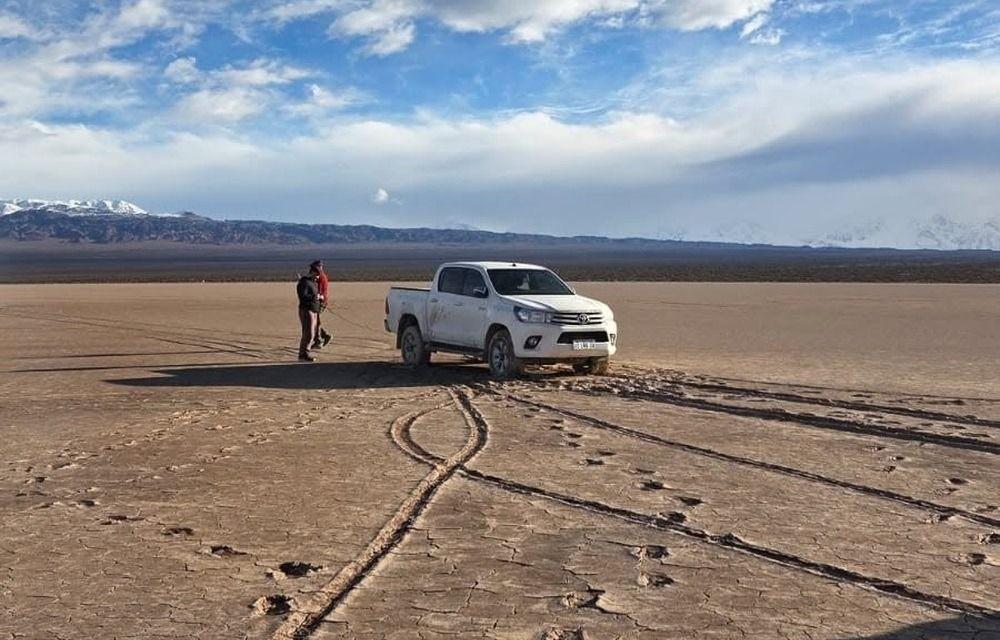 La 4x4 de Leoncito llegó a España: hablan de daño irreversible