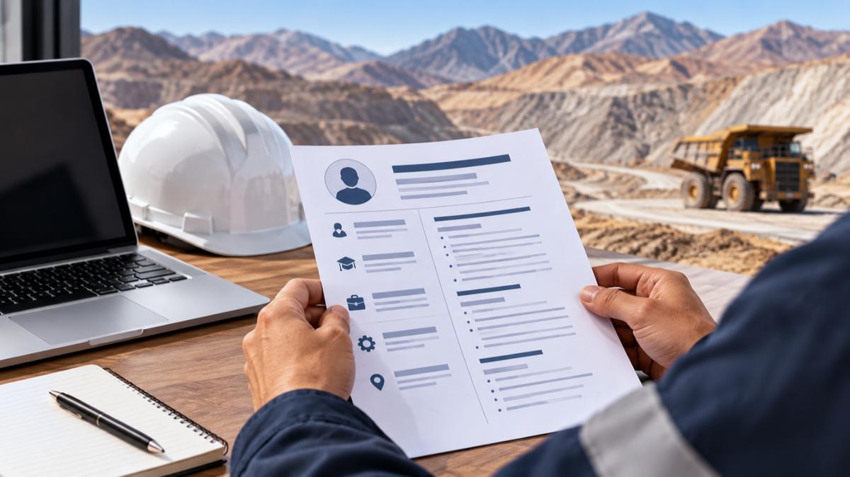 Si querés laburar en la mina, así armás un CV que no te deje afuera