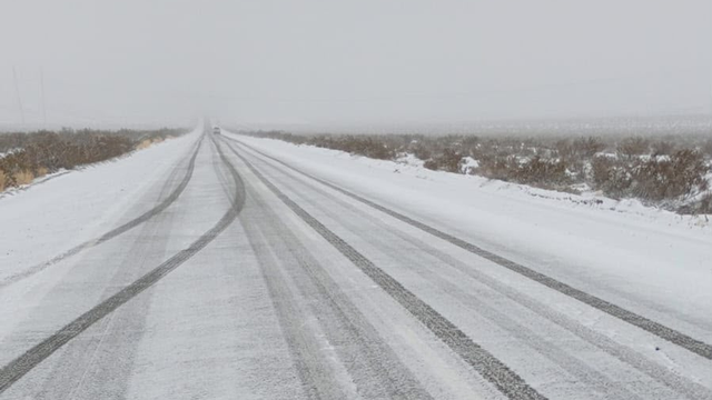 La nieve y el hielo complican la circulación en Iglesia y obligan a reforzar precauciones en Calingasta y Jáchal