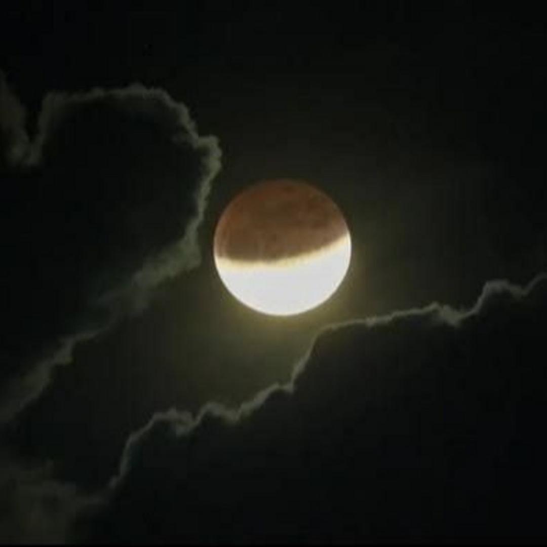 Eclipse lunar parcial alcanzará su máximo a la 1:12 en San Juan