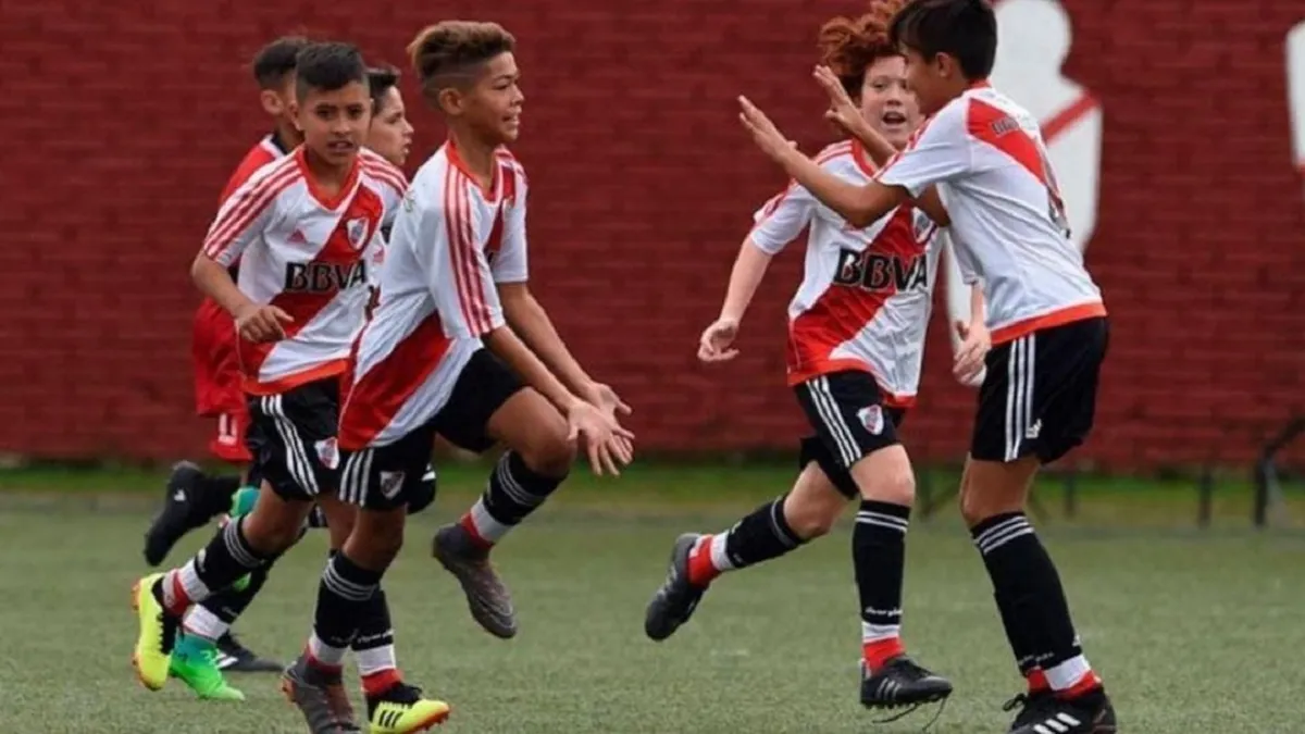 River va a Jáchal a buscar pibes con futuro y abre prueba el 2 de septiembre