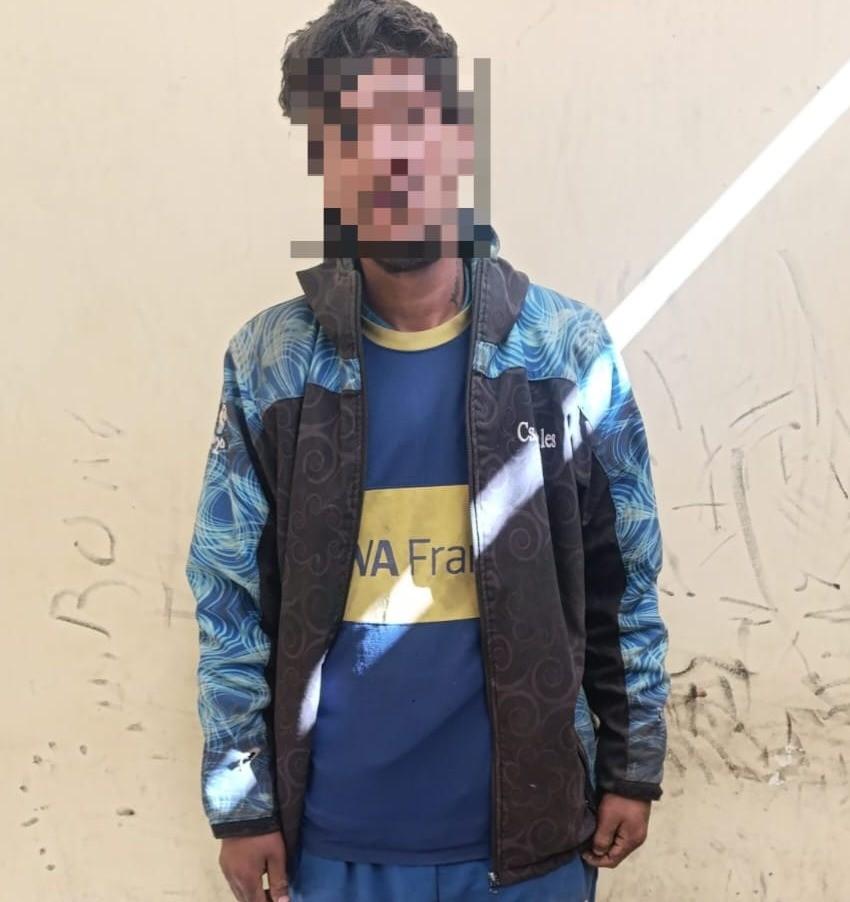 Salió libre por un robo y volvió a caer con una mochila cargada de herramientas