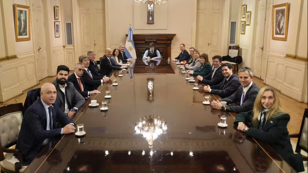 Milei alinea a su bloque antes de tratar reforma del BCRA e Inocencia Fiscal II