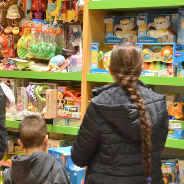 Ventas del Día del Niño en San Juan cayeron menos del 3% con billeteras virtuales al 40%