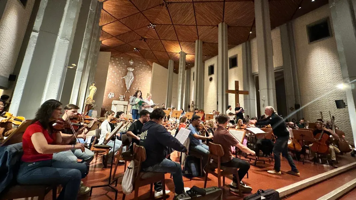 La Sinfónica de la UNSJ se mete en la Catedral con Mozart y entrada gratis