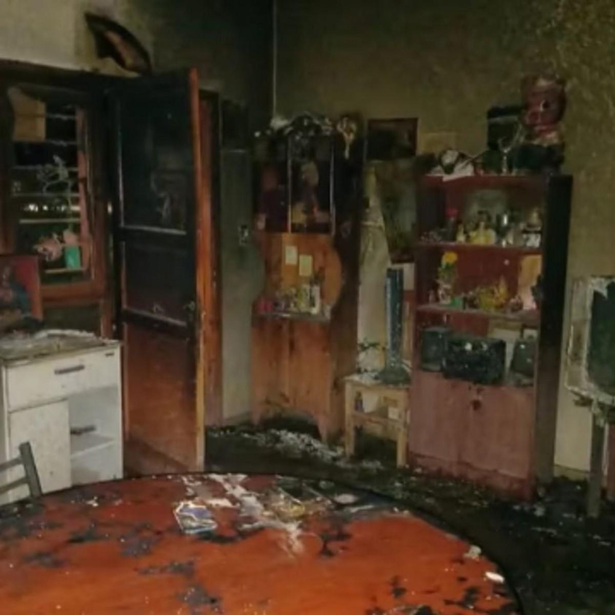 Se agrava el hombre en silla de ruedas que se quemó en su casa de Angaco