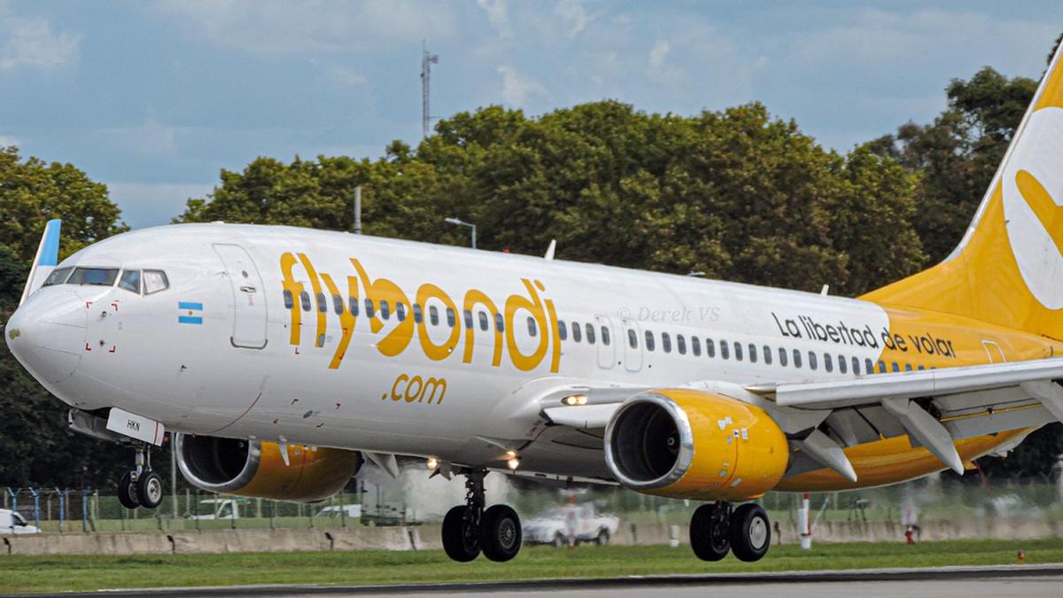 La crisis de Flybondi también pega en la gente que viaja desde San Juan