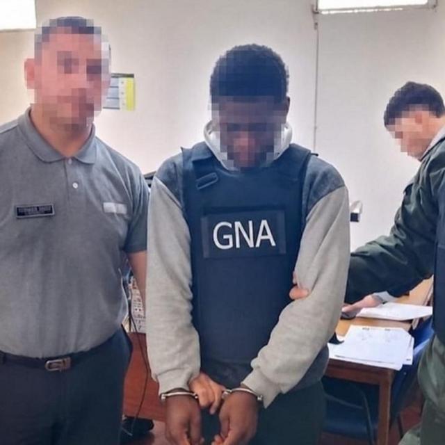 Detuvieron en Sarmiento a un haitiano con captura internacional