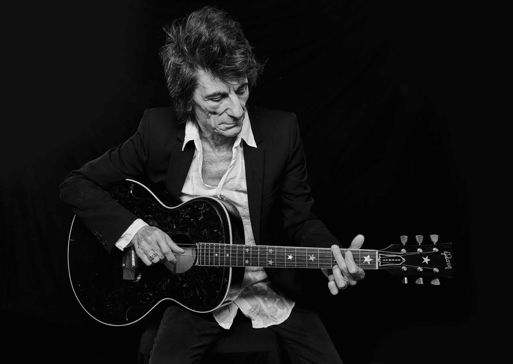Ronnie Wood vuelve a sacudir Buenos Aires con su tour solista