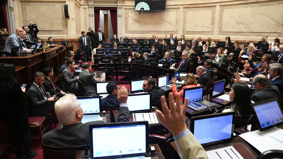 El Senado avanzó con el pago a dos fondos y la discusión ahora pasa a Diputados