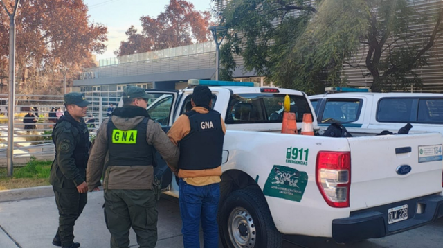 Detectan en Mendoza a una pareja que ocultaba más de dos kilos de cocaína en el cuerpo