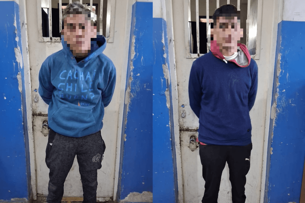 Cayeron dos hermanos señalados por la balacera que hirió a una mujer en Capital