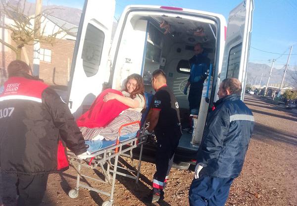 Una mujer dio a luz en su casa y la Policía ayudó en una escena de pura tensión