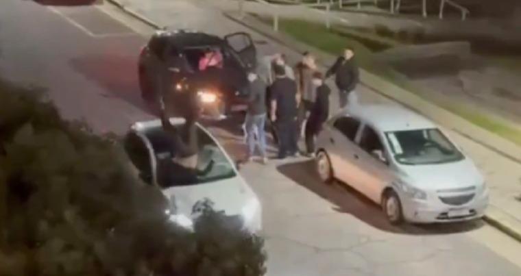Una discusión en Mar del Plata terminó con un joven atropellado en la avenida