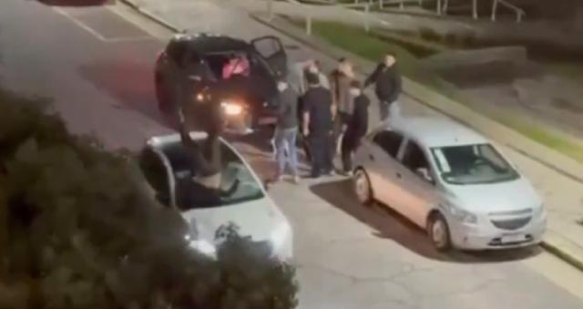 Una discusión en Mar del Plata terminó con un joven atropellado en la avenida