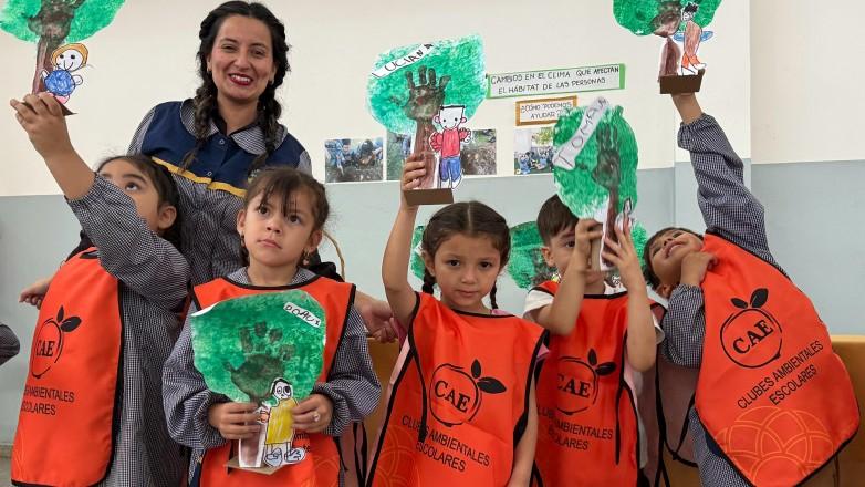 Dieron más tiempo para anotarse en los Clubes Ambientales Escolares