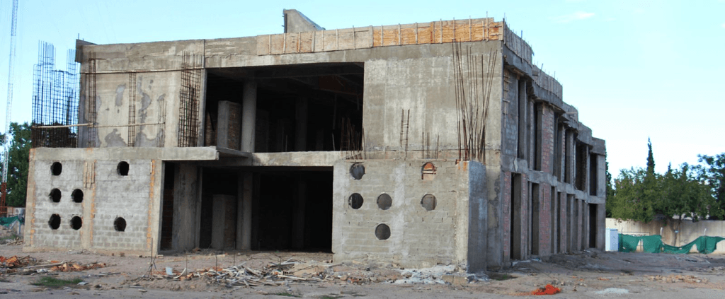 La Facultad de Filosofía avanza con obras en la Escuela de Música y otras mejoras edilicias