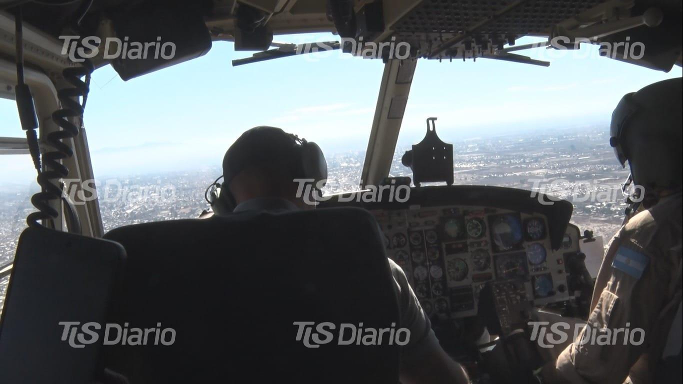 Crece la preocupación por el helicóptero perdido en Valle Fértil y revelan para qué estaba en San Juan