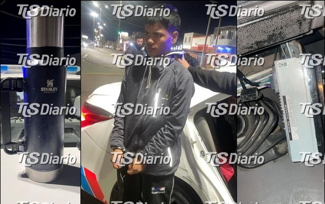 Dos jóvenes fueron aprehendidos tras un intento de robo y una persecución en Villa San Ricardo