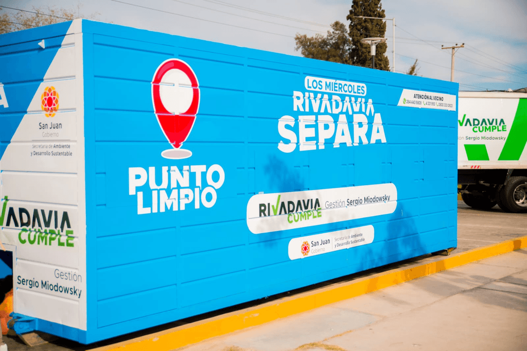 Rivadavia ya recicló más de 47 mil kilos de residuos gracias al compromiso de los vecinos