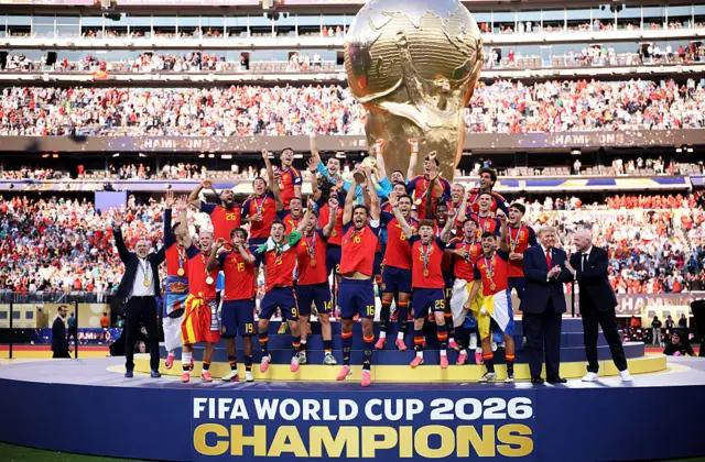 Así quedó la tabla histórica de campeones del Mundial tras el triunfo de España