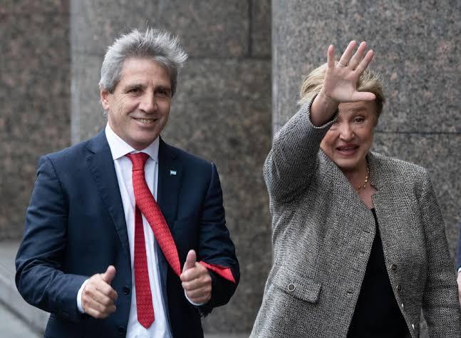 Georgieva aterrizó en Buenos Aires y arranca una agenda caliente con Milei y Caputo