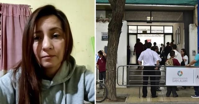 "Mi hija no quiere volver al colegio": denuncian a una docente sanjuanina de exponer y maltratar a una alumna
