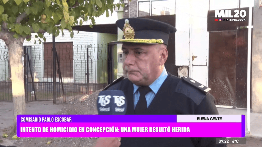 Capital: una mujer denunció un ataque con arma blanca y su pareja quedó detenida