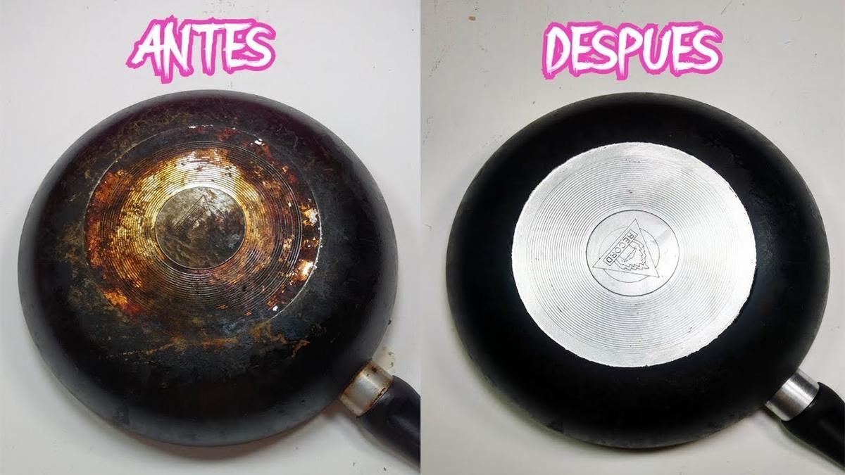 El secreto de la alacena para sacar el óxido y rescatar las sartenes