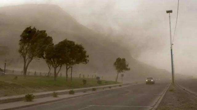 Protección Civil activó alertas por Zonda en el norte provincial y el Gran San Juan