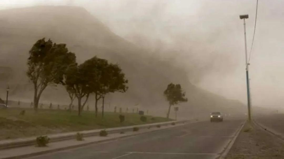 Protección Civil activó alertas por Zonda en el norte provincial y el Gran San Juan