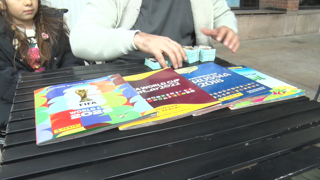 El primer sanjuanino que completó el álbum del Mundial 2026: compró 235 sobres y le tocó Messi dos veces