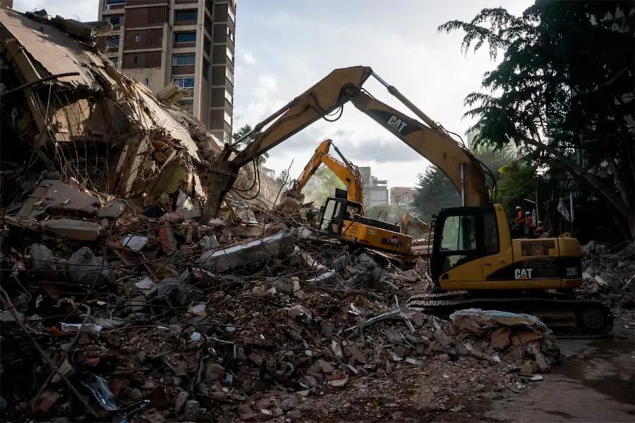 Venezuela bajo el golpe de dos sismos: ya son 920 las víctimas fatales y sigue la búsqueda entre ruinas