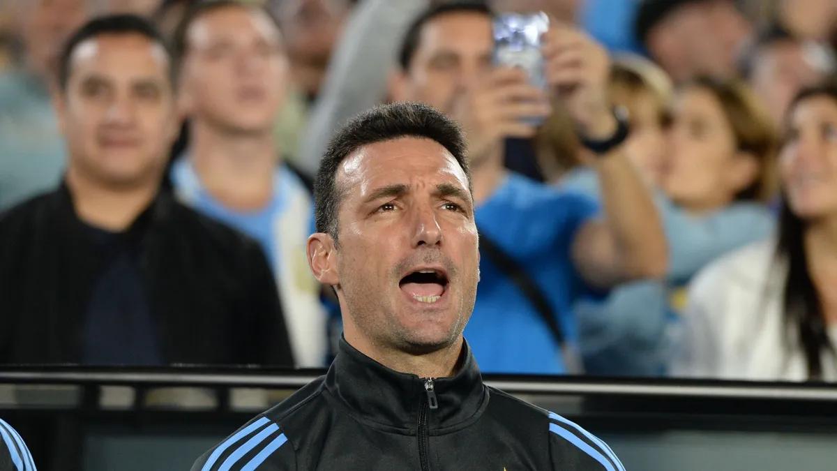 Scaloni habló tras la final y dejó un mensaje que conmovió a todos
