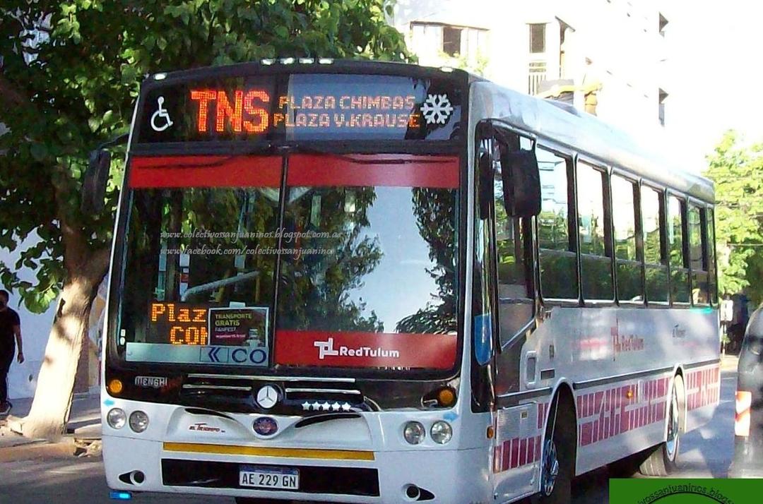 UTA San Juan confirmó una huelga de 24 horas para el jueves 14 de mayo