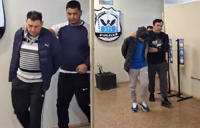 Se presentaron los dos prófugos por la muerte de Tiago Estrella y negaron su participación