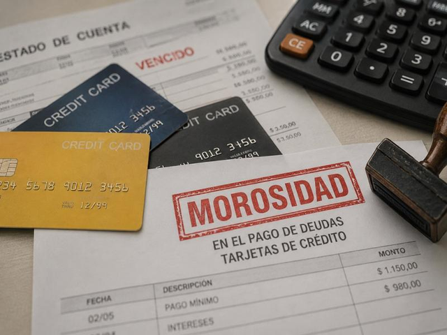 La mora crediticia trepa y ya compromete a 5,8 millones de personas en la Argentina
