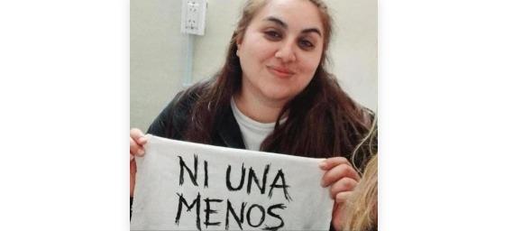 La foto de Gemma Álvarez que se volvió símbolo tras el brutal femicidio en Chimbas