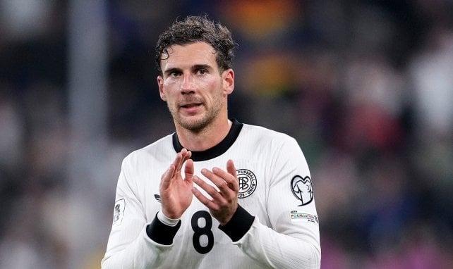Goretzka quedó en el centro de la tormenta por una supuesta negativa a patear un penal