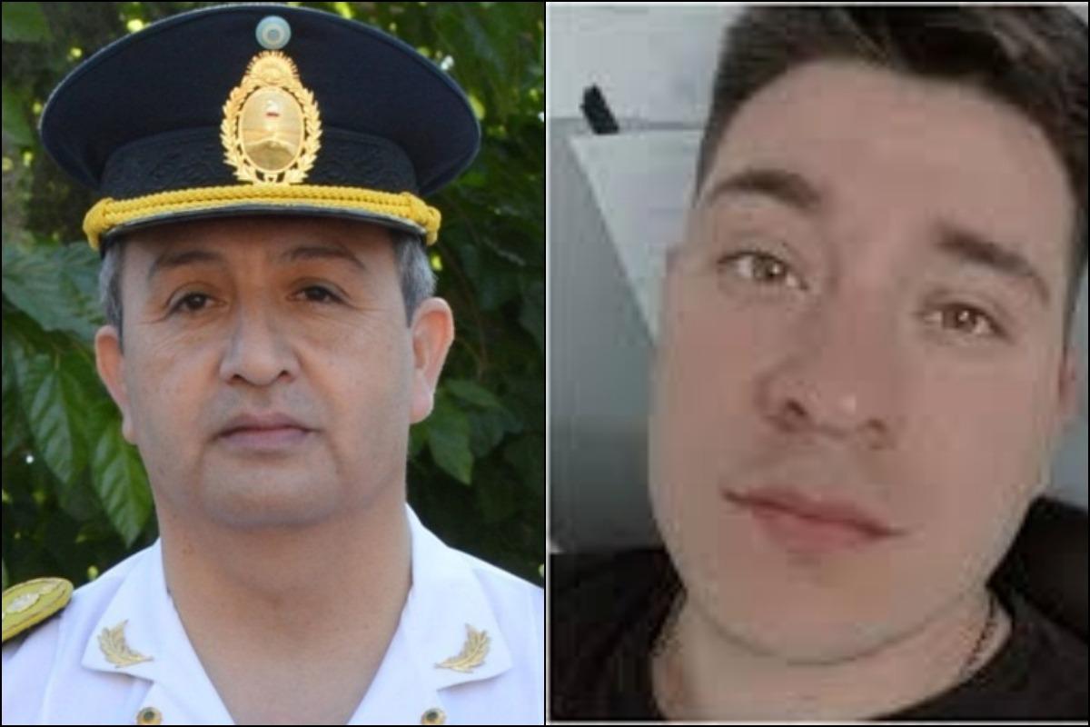 Le fijaron una multa al ex policía que apuntó contra un exjefe en redes