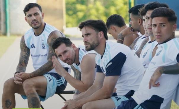 Romero dejó el susto atrás y Argentina va con todo contra Suiza