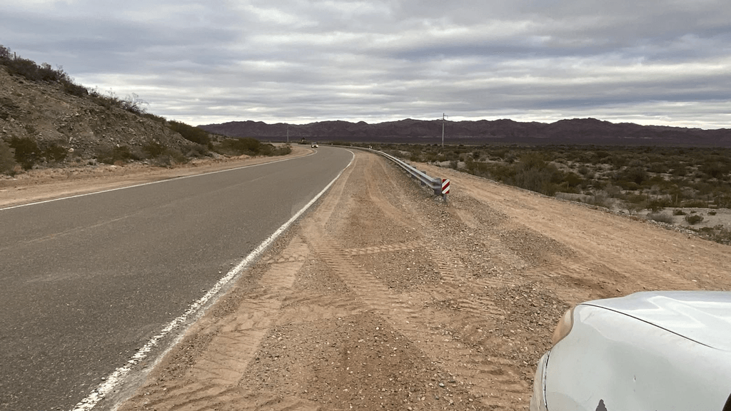 Vialidad Nacional trabaja sobre rutas sanjuaninas y pide manejar con mucha cautela