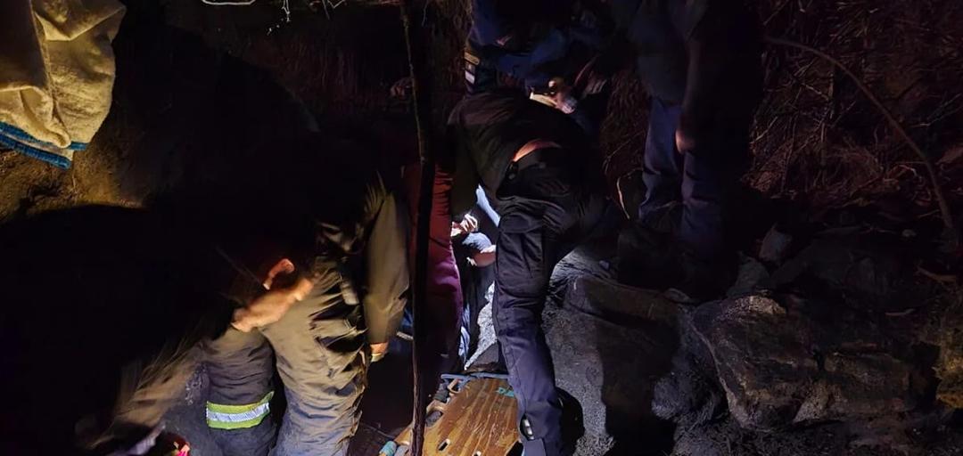 Cómo fue el momento en que los policías hallaron a la adolescente en medio del frío extremo