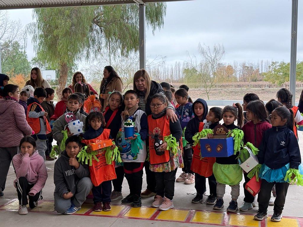 Más de 40 escuelas sanjuaninas sumaron impulso a sus proyectos verdes