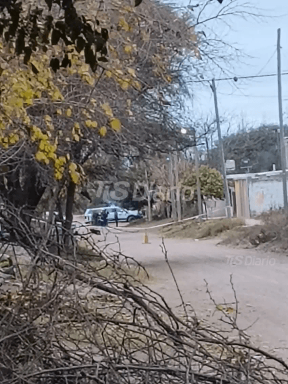 Una camioneta con explosivos obligó a vaciar una cuadra en Valle Fértil