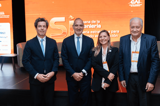 Semana de la Ingeniería: Banco San Juan destacó su rol estratégico para acompañar el crecimiento de la minería argentina