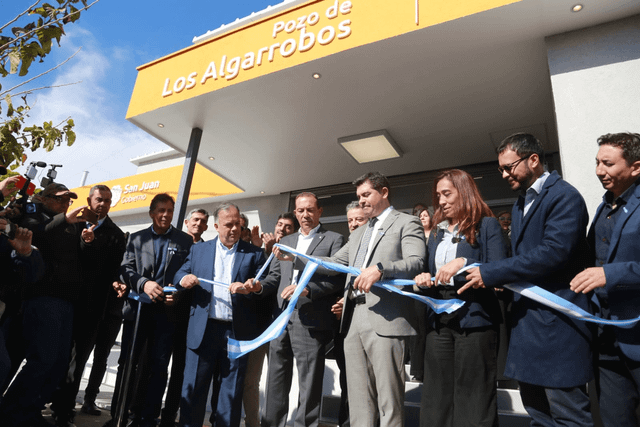 Más espacios y mejor atención: Orrego inauguró obras en un centro de salud de Caucete
