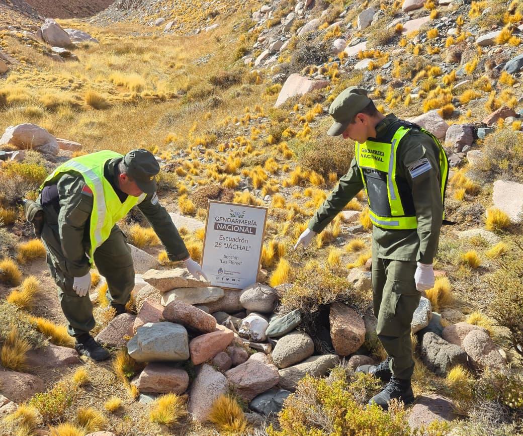 Aparecieron huesos humanos y vainas servidas en la zona de Colangüil
