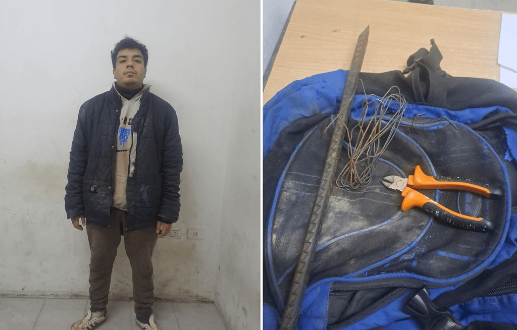 Un aviso a tiempo frenó un robo en un lote de Rawson