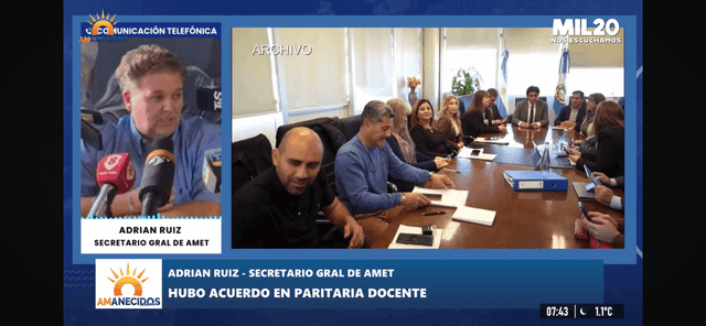 San Juan cerró una nueva paritaria docente con subas escalonadas y revisión en noviembre